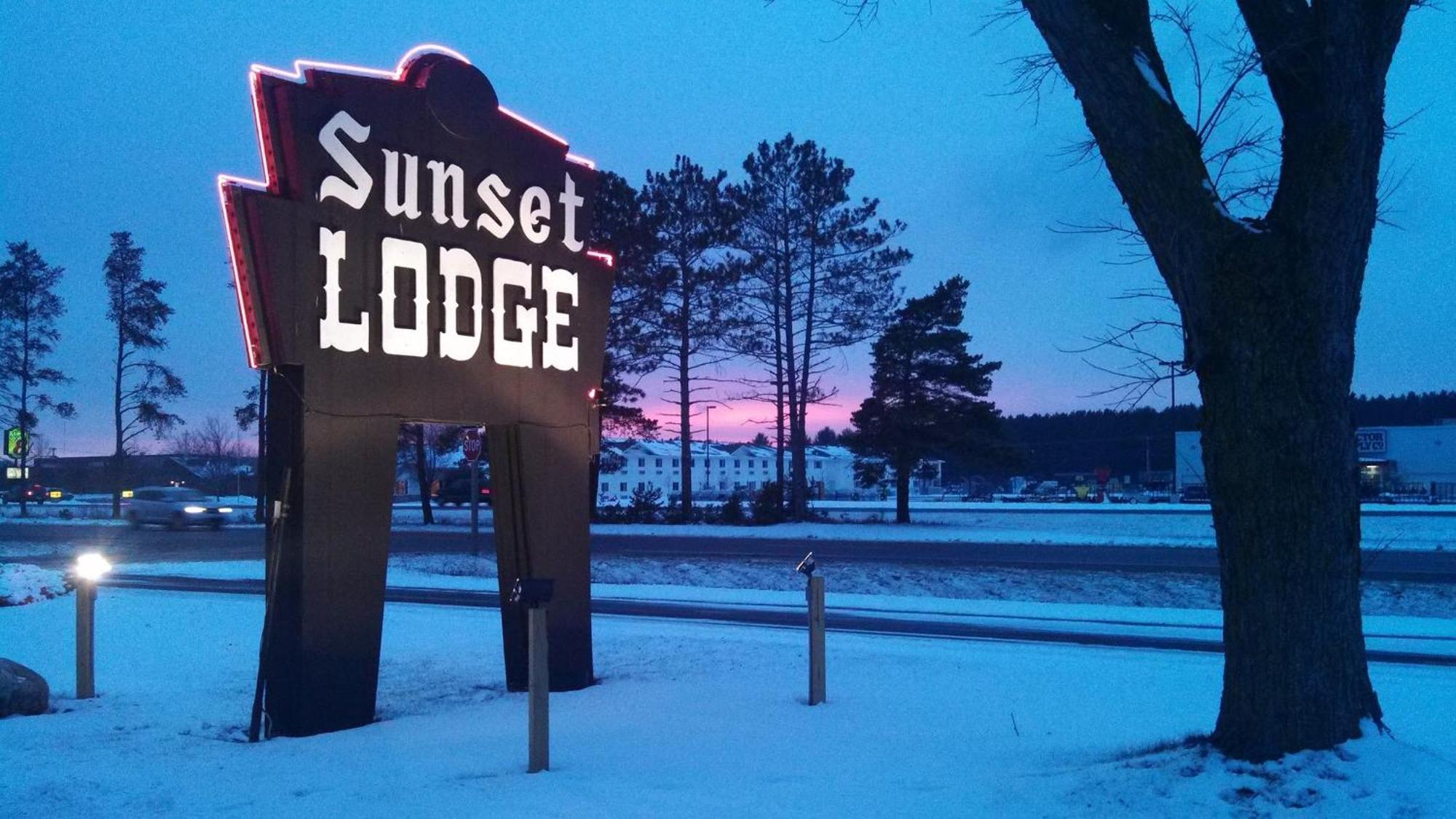 Sunset Lodge Escanaba Extérieur photo
