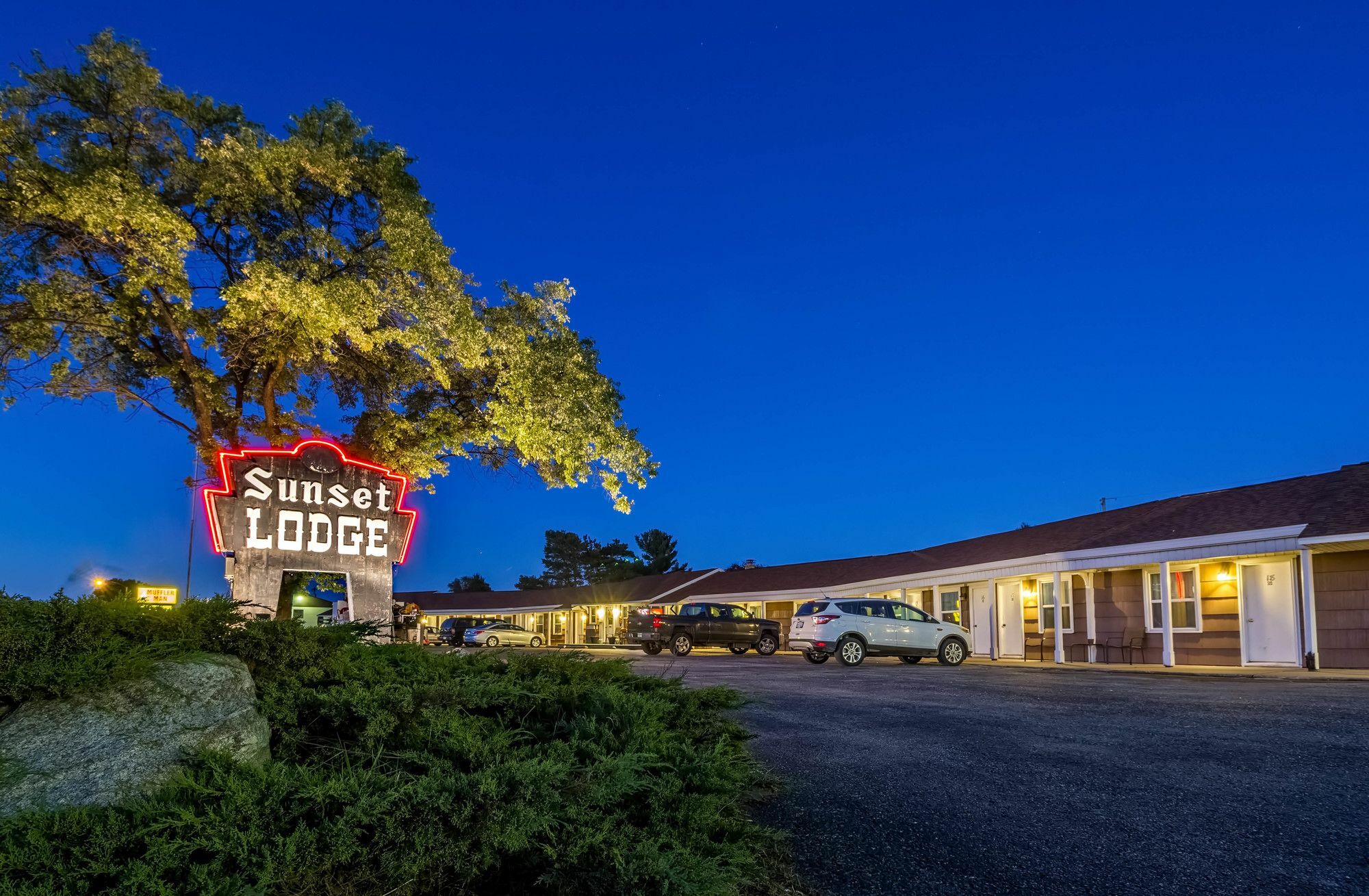 Sunset Lodge Escanaba Extérieur photo