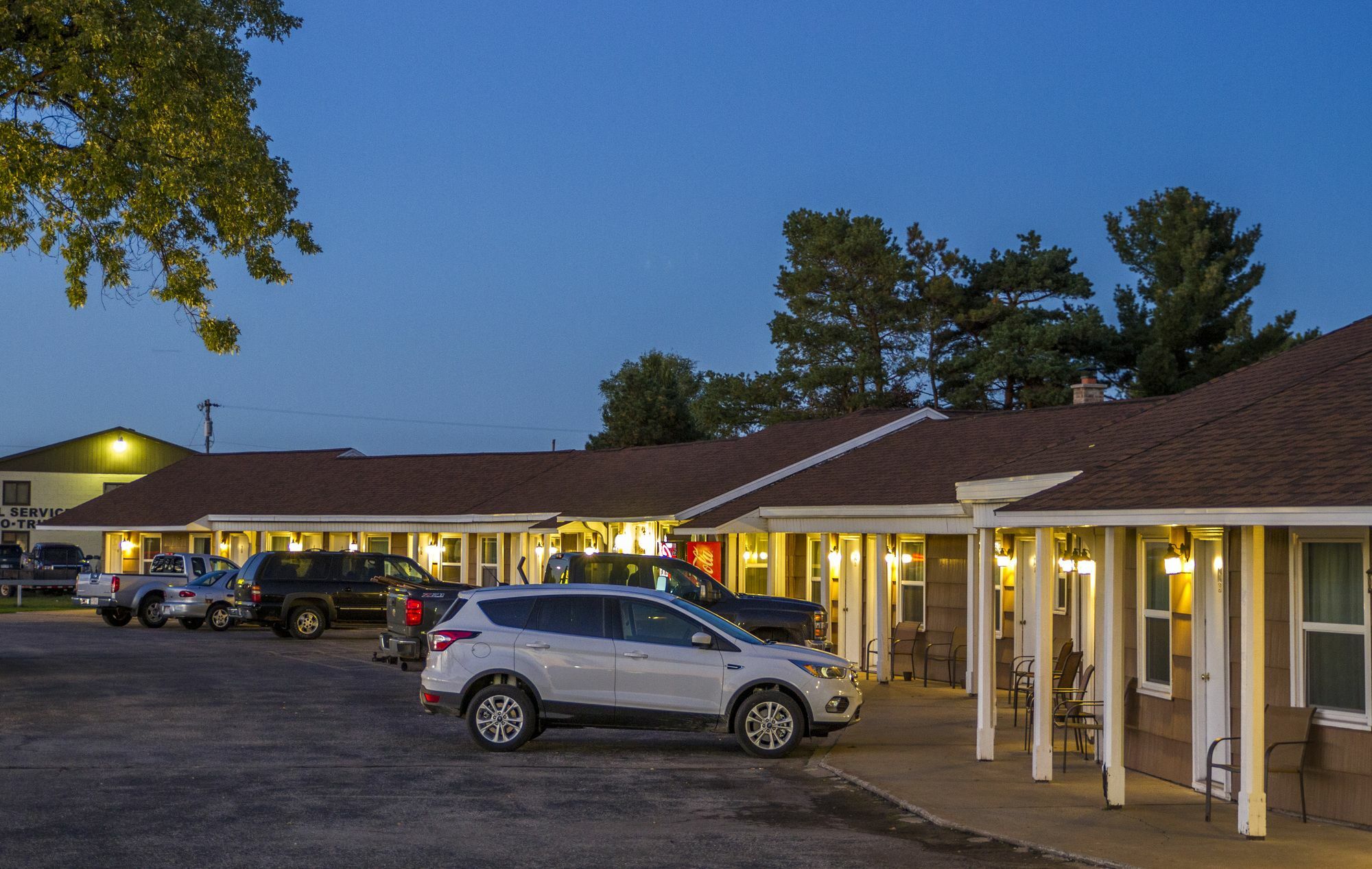 Sunset Lodge Escanaba Extérieur photo