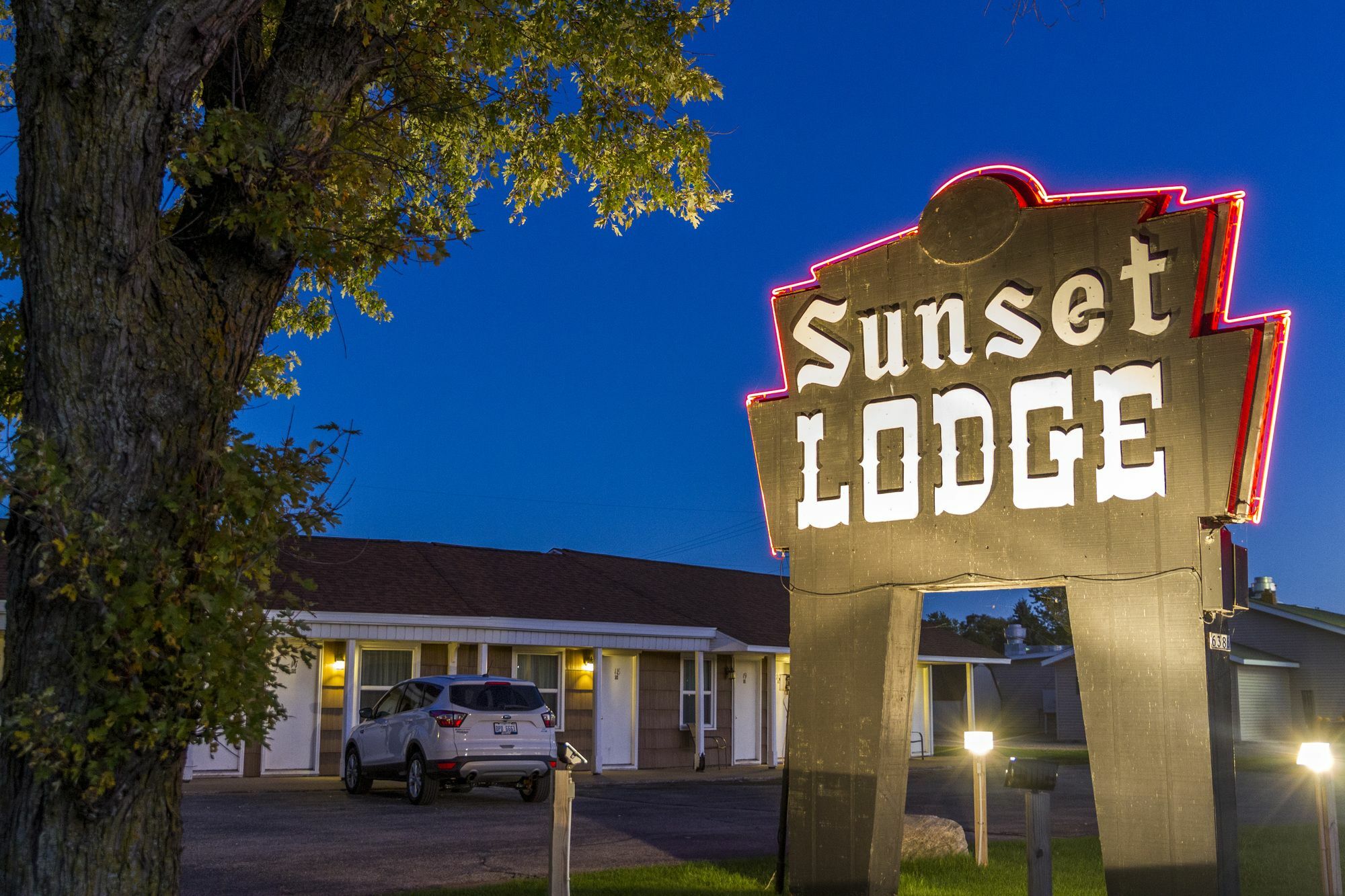 Sunset Lodge Escanaba Extérieur photo